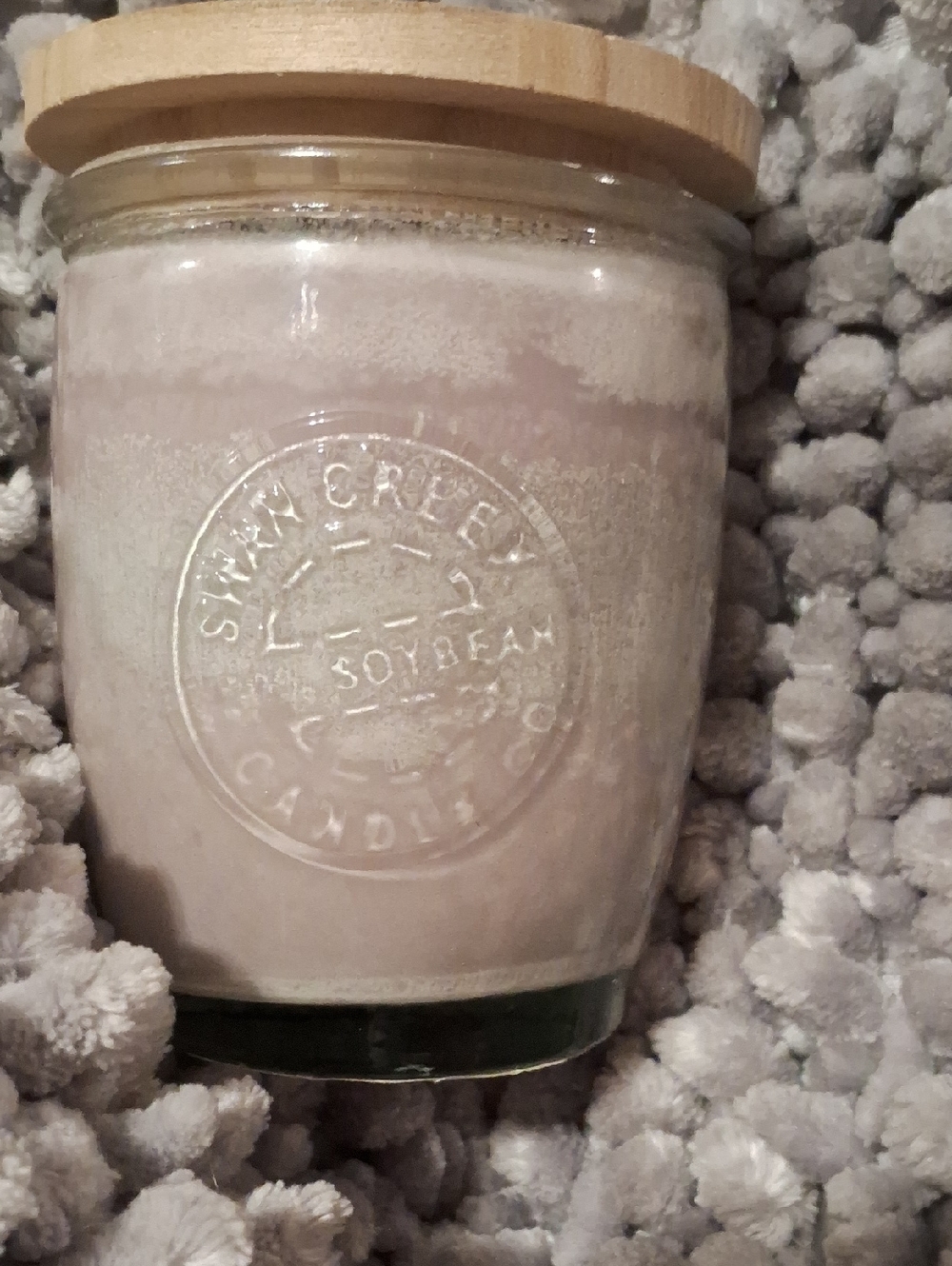 Soybean Jar Candle in Light Pink by Swan Creek